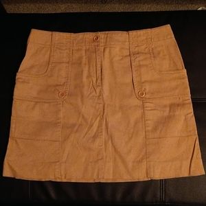 Kenneth Cole Beige Skirt